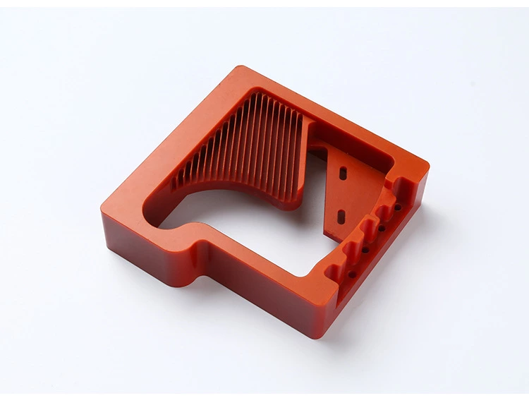 Dowe CNC Machining Services for Orange Bakelite Board