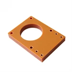 DUWAI High-Temperature Resistant Orange Bakelite Insulation Parts