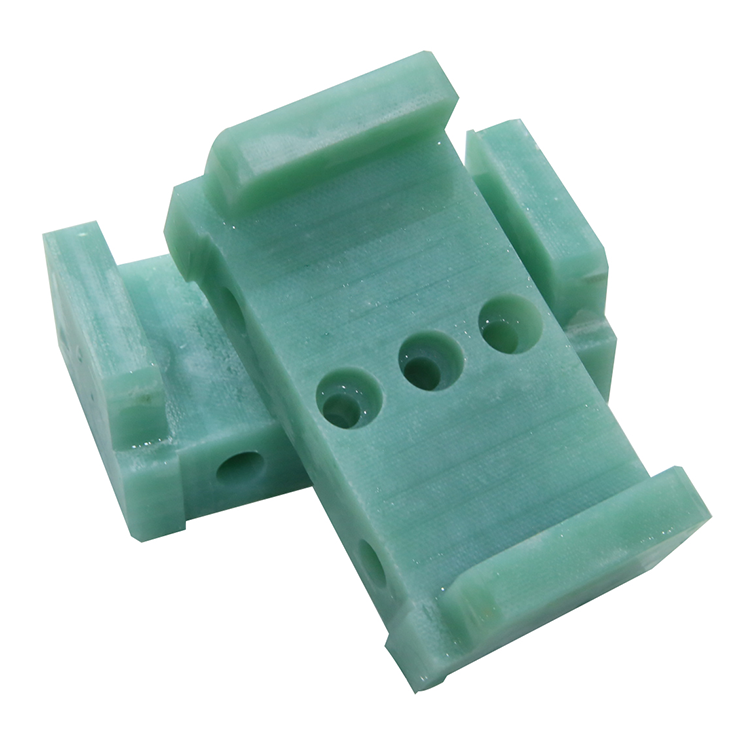 Panneau isolant électrique époxy DUWAI Aqua Green FR4