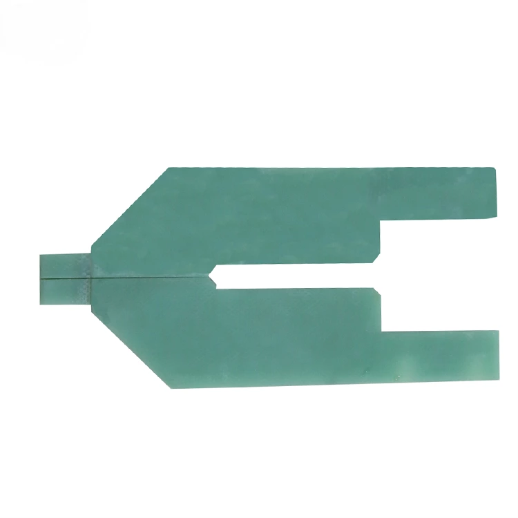 DUWAI Precision Machined Aqua Green FR4 Insulation Board