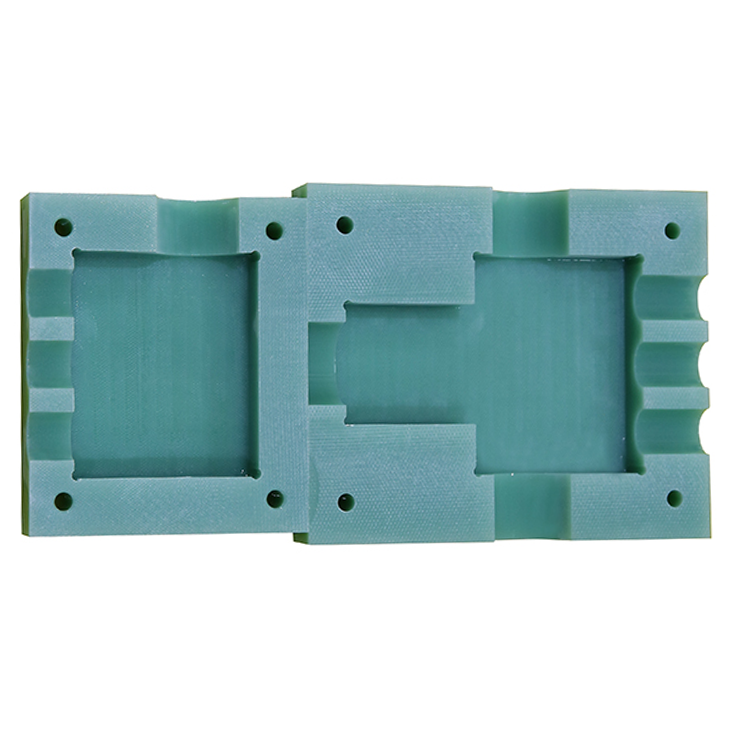 Sistemas de aislamiento con placas FR4 Aqua Green de DUWAI