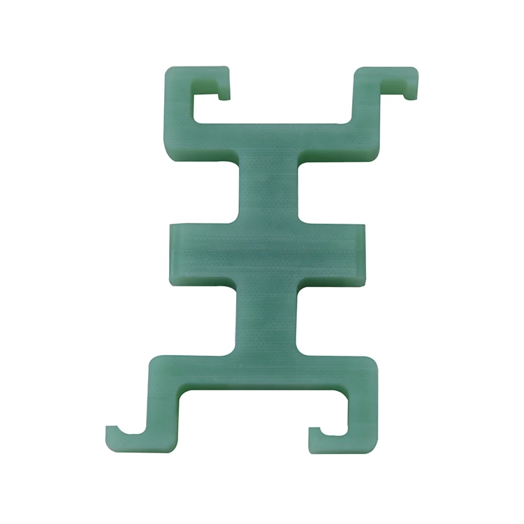 DUWAI Corrosion-Resistant Aqua Green FR4 Insulation Board