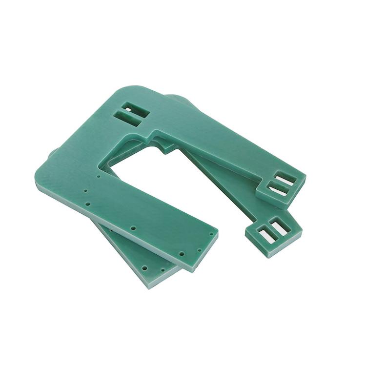 Panneau isolant FR4 vert aqua haute résistance DUWAI