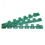 DUWAI Custom Aqua Green FR4 Insulation Board Solutions