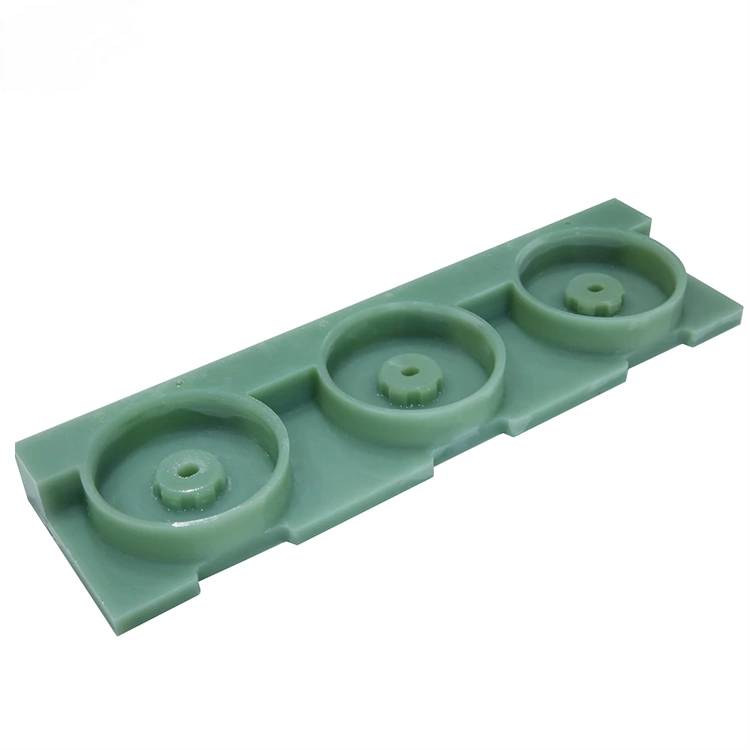 DUWAI Industrial Grade Aqua Green FR4 Insulation Board