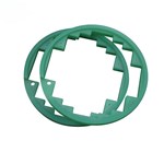 DUWAI Machining Services Aqua Green FR4 Эпоксидная изоляционная плита