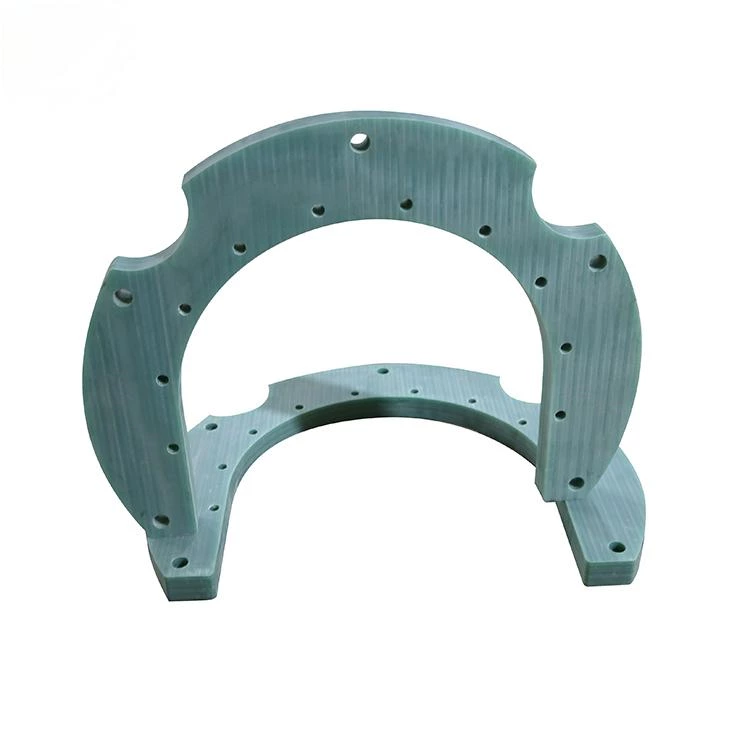 DUWAI Efficient Insulation Parts Aqua Green FR4 Board