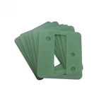 DUWAI Heat-Resistant Aqua Green FR4 Insulation Board