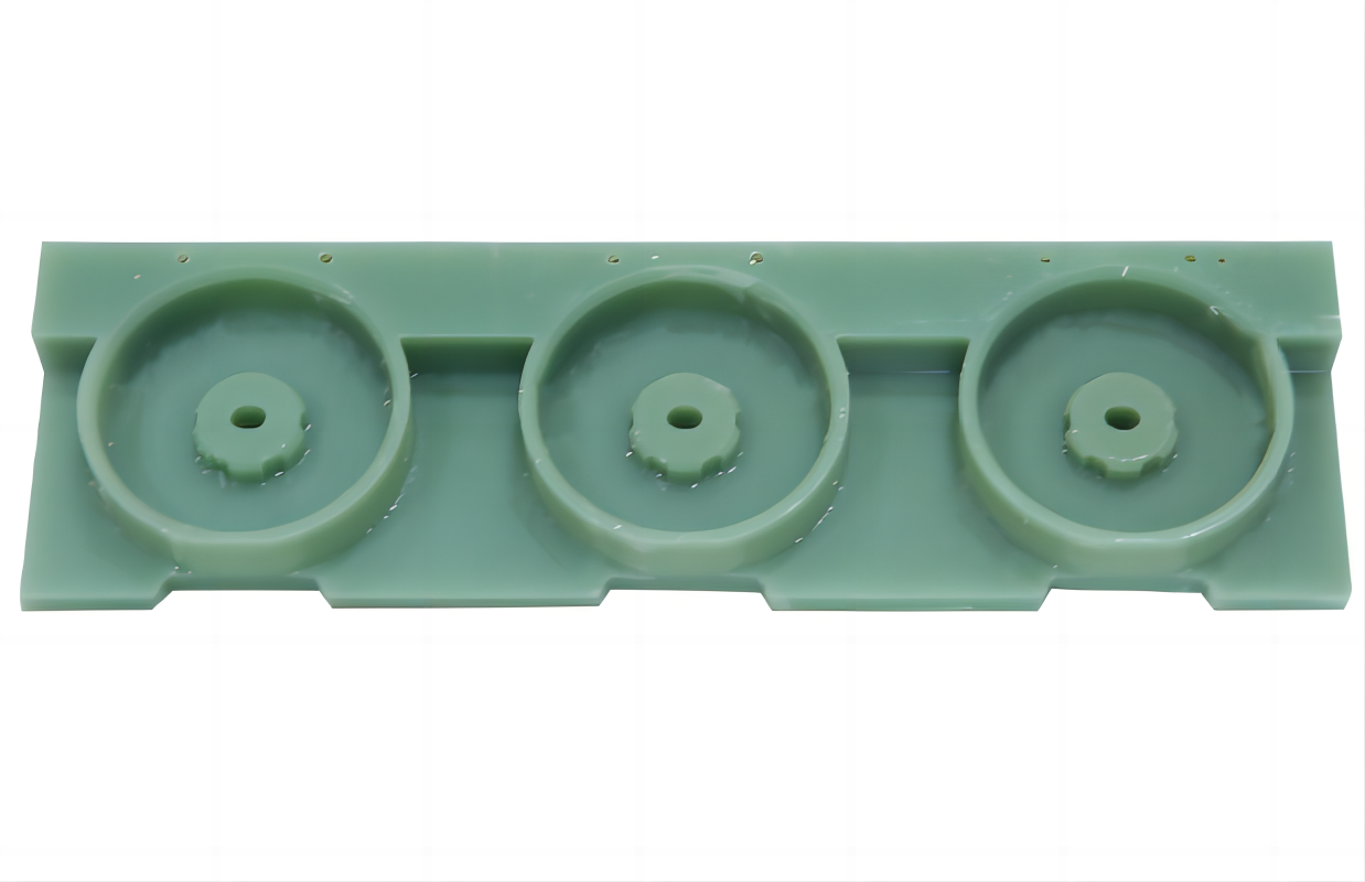 Изоляционная плита DUWAI Industrial Grade Aqua Green FR4