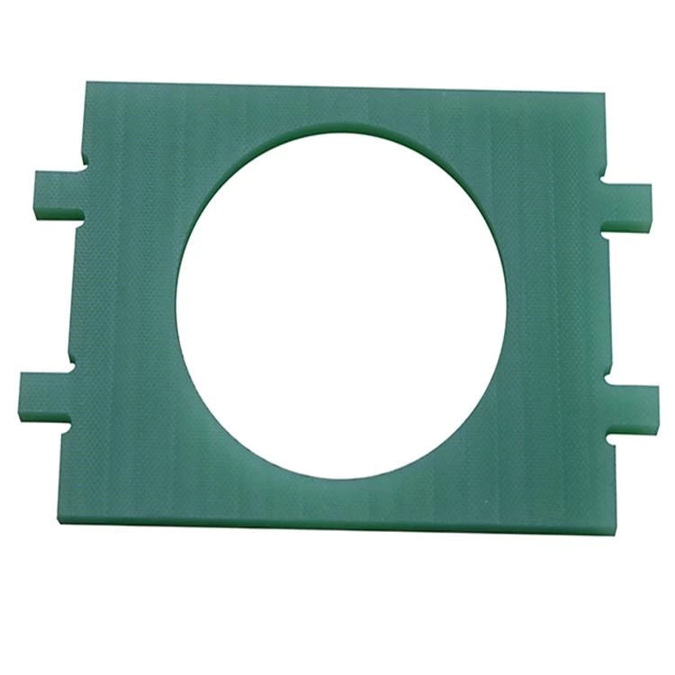 DUWAI High-Insulation Aqua Green FR4 Epoxy Board