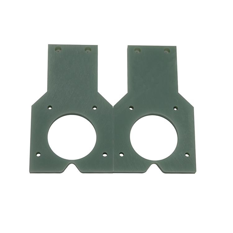 Panneau isolant FR4 Aqua Green pour applications électriques DUWAI