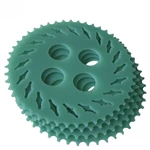 DUWAI Machined Aqua Green FR4 Epoxy Insulation Parts