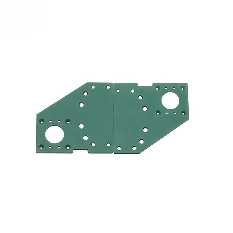 DUWAI Industrial Use Aqua Green FR4 Epoxy Insulation Board