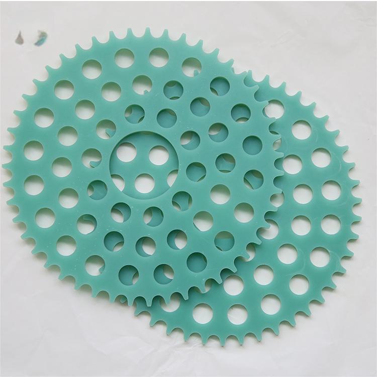 Tablero de aislamiento FR4 Aqua Green de DUWAI Precision Engineering