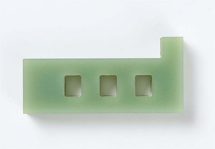 Panneau isolant FR4 Aqua Green pour applications industrielles DUWAI