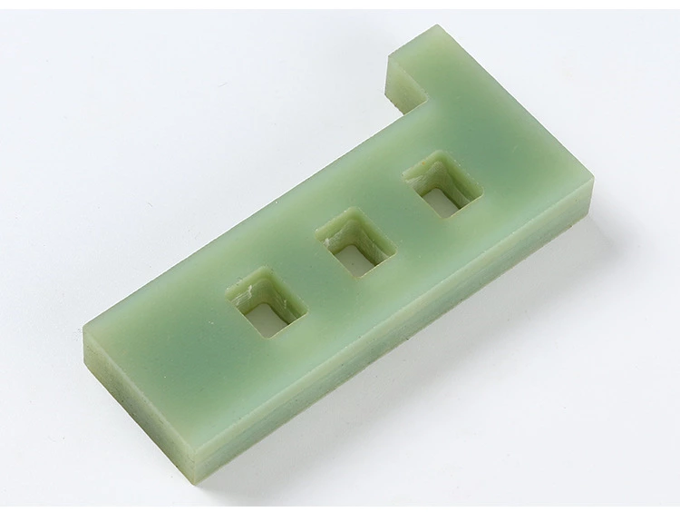 DUWAI Industrial Applications Aqua Green FR4 Insulation Board