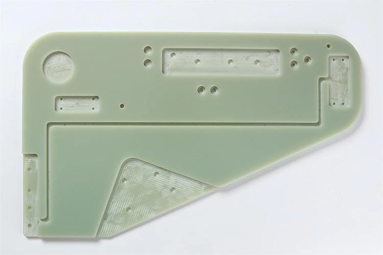 DUWAI Manufacturer of Aqua Green FR4 Epoxy Insulation Board