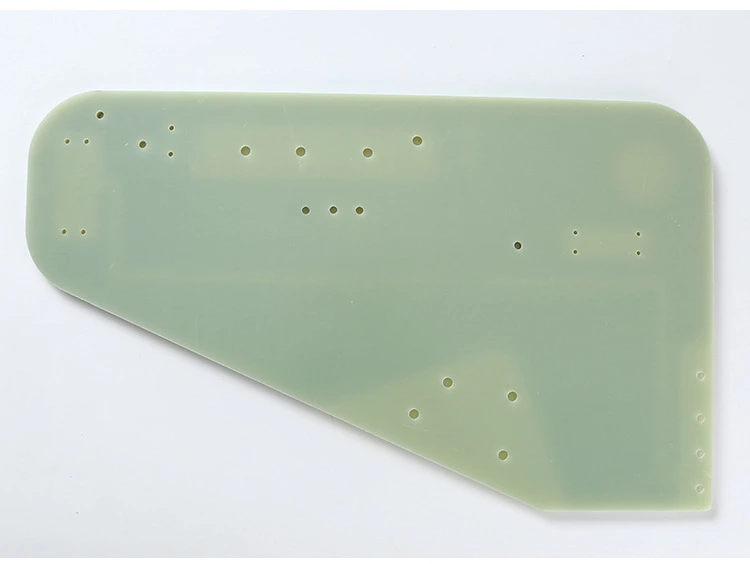 DUWAI Manufacturer of Aqua Green FR4 Epoxy Insulation Board