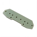 DUWAI Precision Insulation Machined Parts Aqua Green FR4 Board