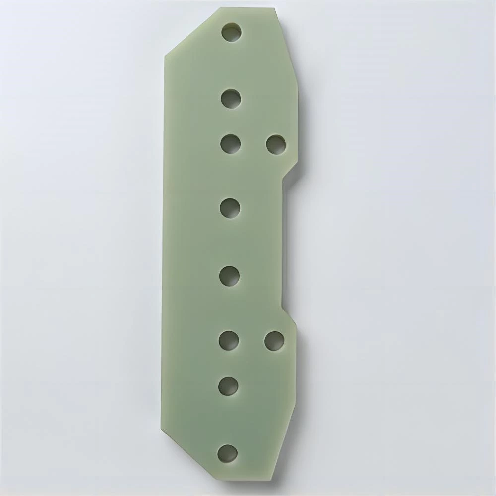 DUWAI Precision Insulation Machined Parts Aqua Green FR4 Board