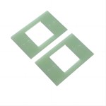 Panneau isolant FR4 Aqua Green de DUWAI Electrical Systems