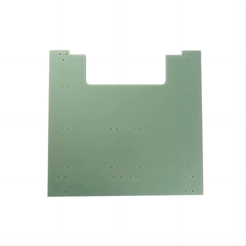 DUWAI Precision Components Aqua Green FR4 Insulation Board