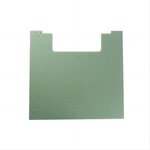 Panneau isolant FR4 Aqua Green de DUWAI Precision Components