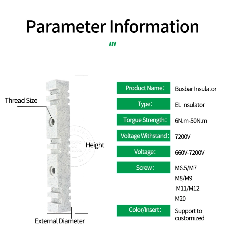 el busbar insulator