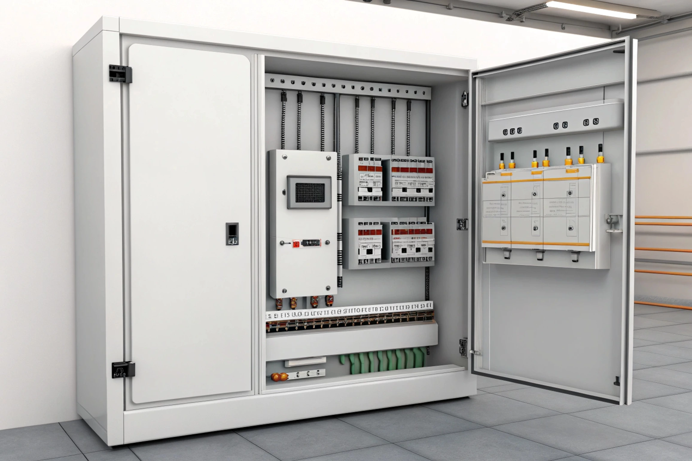 Panel busbar insulators isolate electrical busbars from the chassis to prevent unintended electrical contact, maintaining system reliability and preventing short circuits. These components also help maintain a clean and organized design, crucial for compact electrical panels.