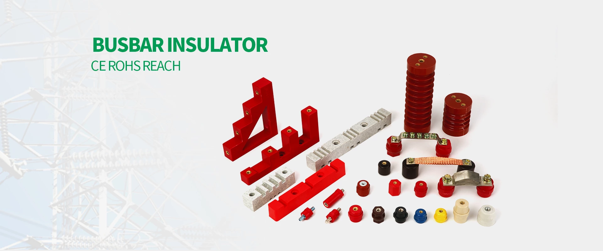 China Low Voltage Insulator, High Voltage Standoff Insulator, Epoxy Re