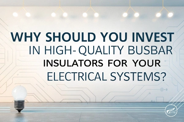 Why Should You Invest in High-Quality Busbar Insulators for Your Electrical Systems?