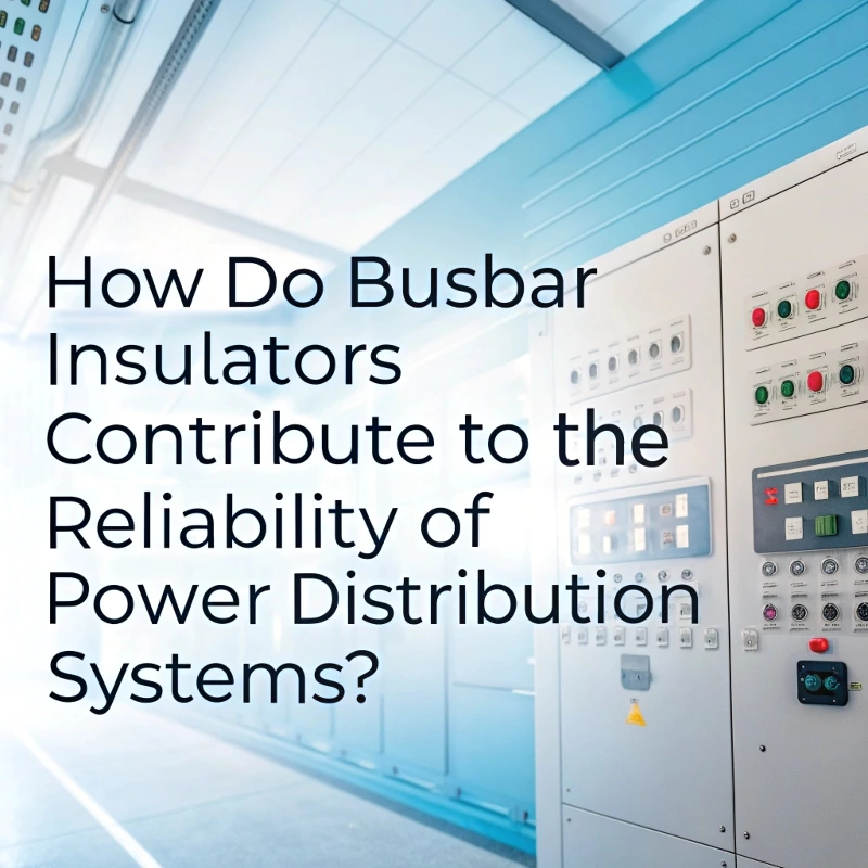 How Do Busbar Insulators Contribute to the Reliability of Power Distribution Systems?