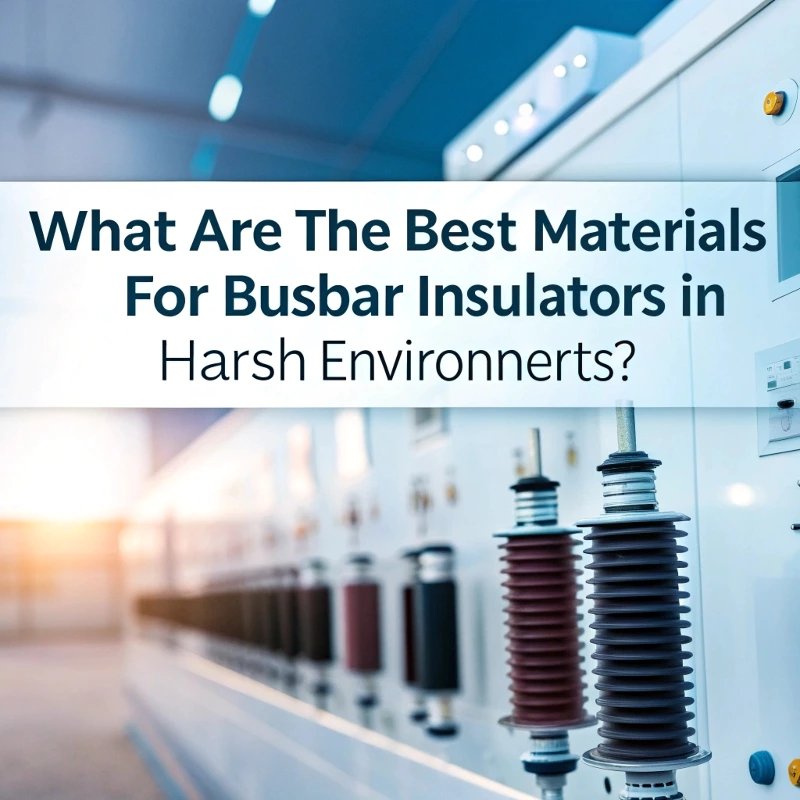 What Are the Best Materials for Busbar Insulators in Harsh Environments?