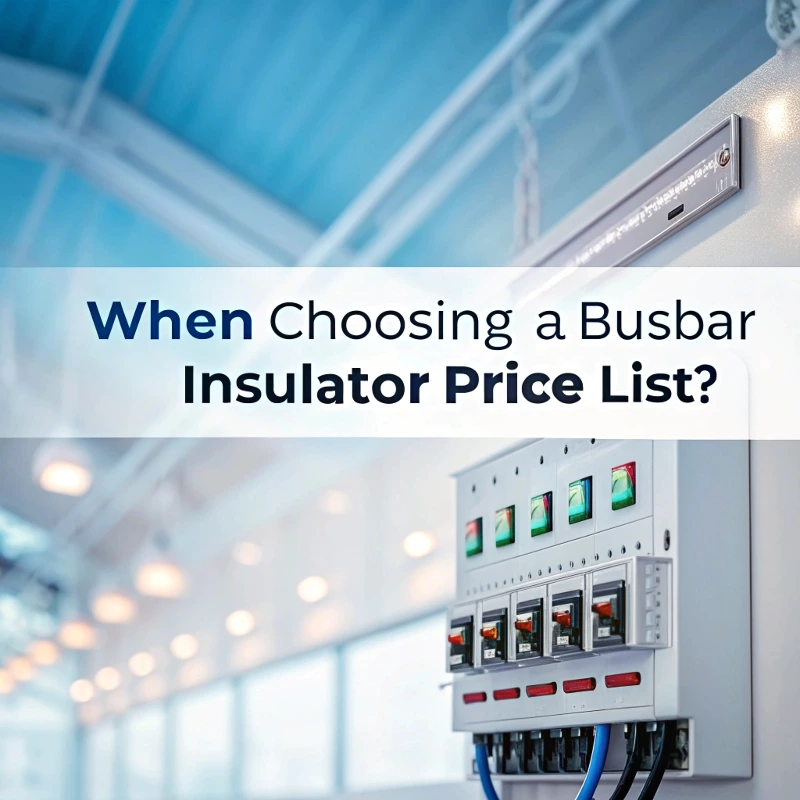 When Choosing a Busbar Insulator Price List?