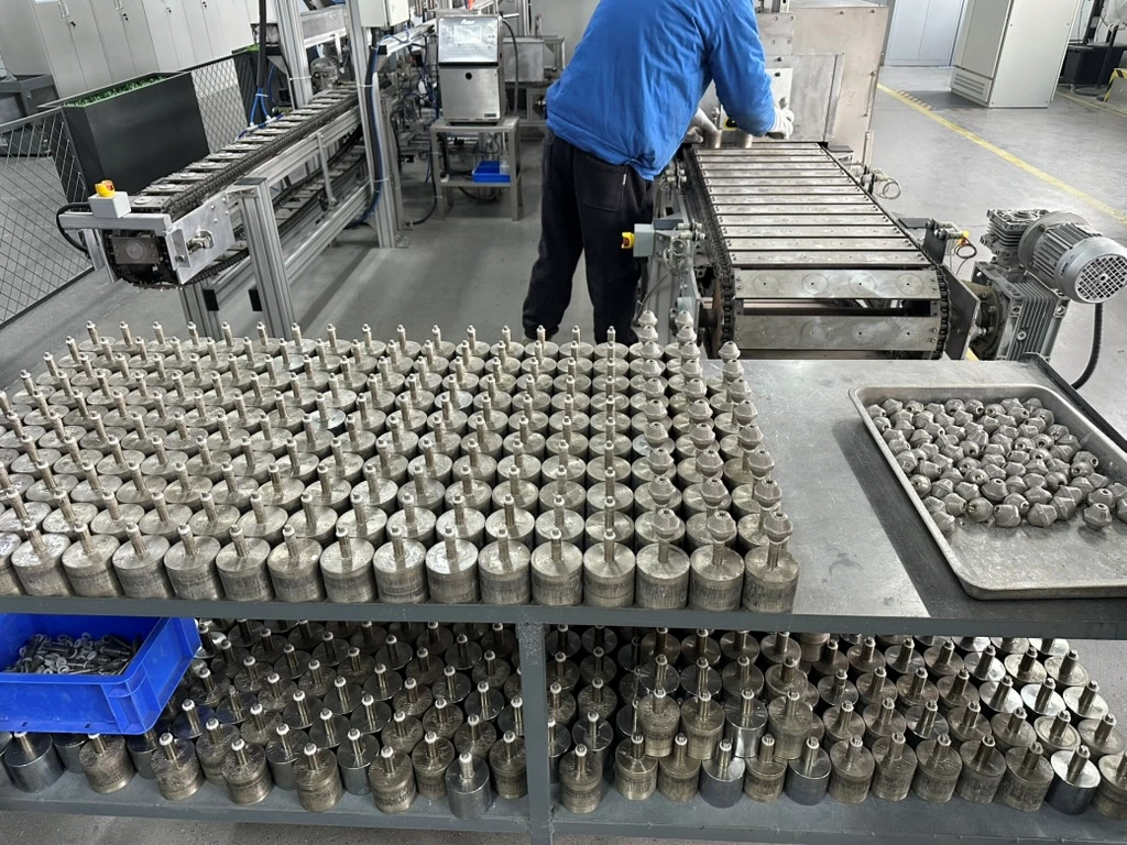 Busbar Insulator Factory Production Line