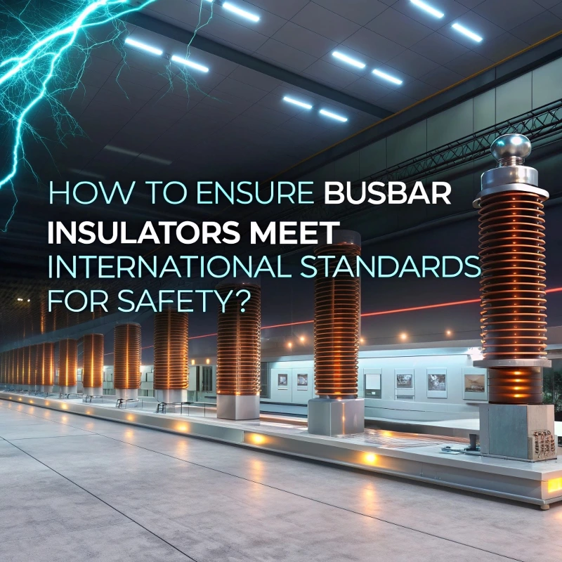 How to Ensure Busbar Insulators Meet International Standards for Safety?