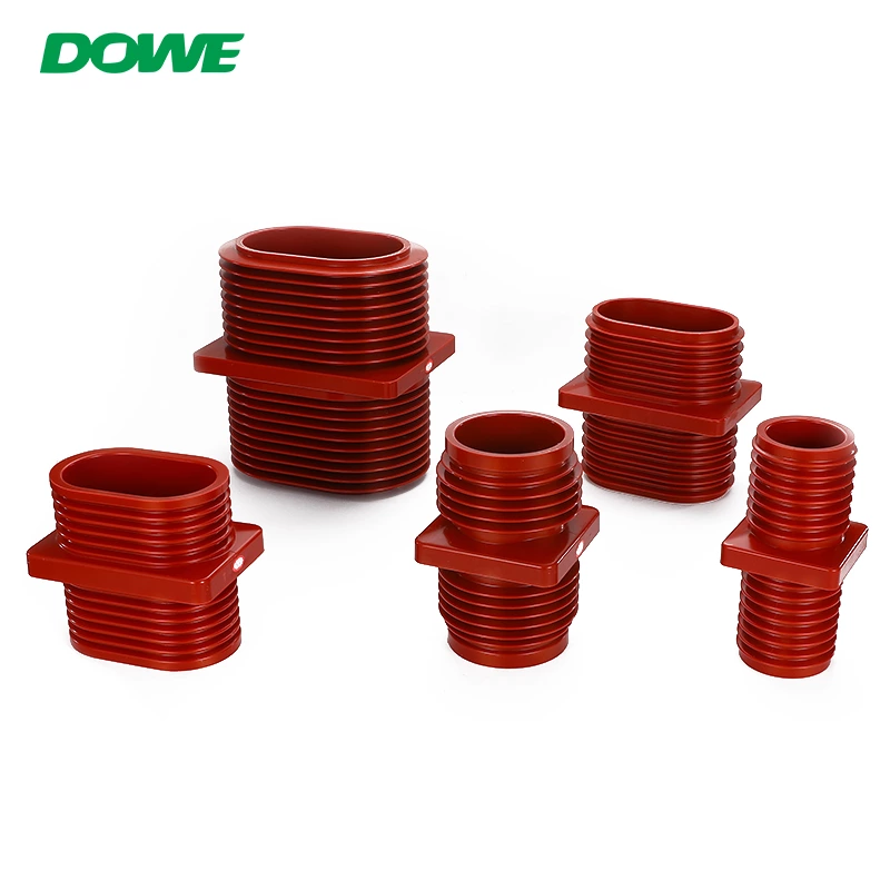 10KV high voltage switchgear KYN28 busbar wall bushing TG-10Q/100X100丨DOWE