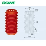 24KV Indoor High Quality Epoxy Resin Busbar Sensor Support Post Insulator For Distribution Cabinet