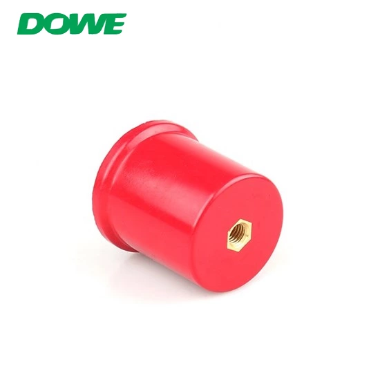 C50 Series Bus-bar Insulators Copper Screw Low Voltage Epoxy Busbar Insulator Fiberglass M6 Brass/steel 6800n.m OEM,ODM