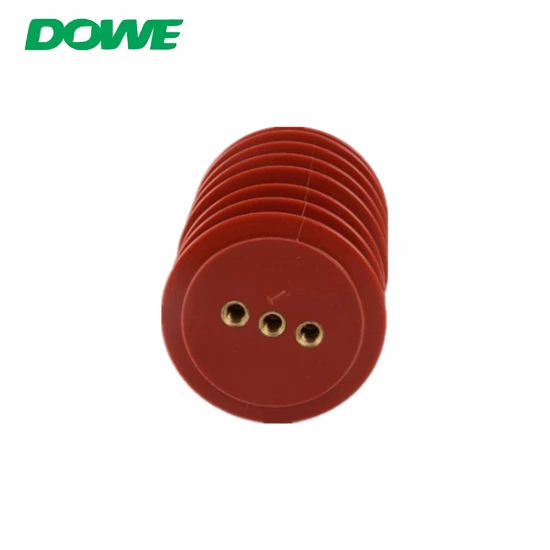 DOWE 24KV Indoor High Quality Epoxy Resin Busbar Support Post Insulator For Distribution Cabinet