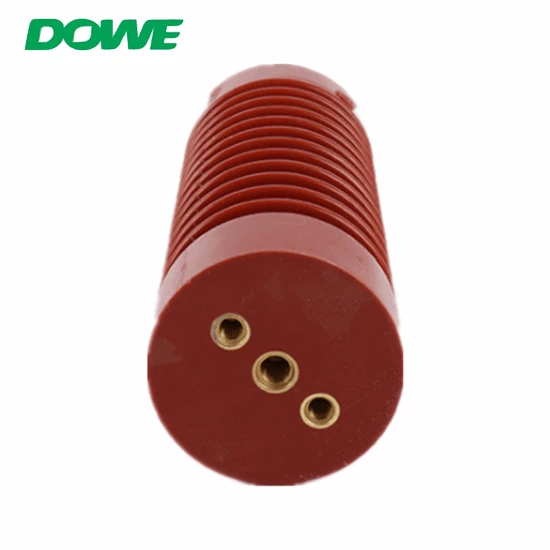 DOWE 24KV Indoor Insulator High Voltage Insulator Epoxy Resin Busbar Insulators For Cabinet