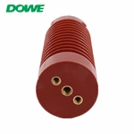DOWE 24KV Indoor Insulator High Voltage Insulator Epoxy Resin Busbar Insulators For Cabinet