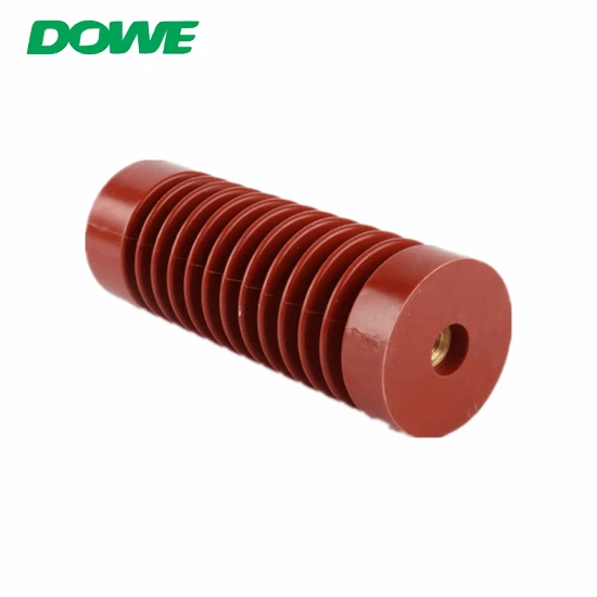 DOWE 24KV Indoor Insulator High Voltage Insulator Epoxy Resin Busbar Insulators For Cabinet