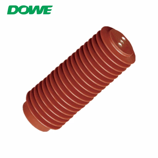 DOWE 40.5KV High Voltage Support Bushing Post Insulator Epoxy Resin Insulator For Switchgear