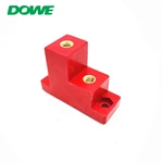 DOWE CT2-25 Hot Sale Solar Panel SMC Electrical Holder Busbar Support Insulator