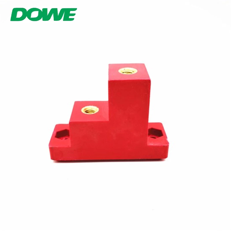 DOWE CT2-25 Hot Sale Solar Panel SMC Electrical Holder Busbar Support Insulator