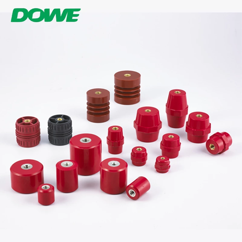 DOWE SEP Busbar Isolator China Low Voltage Clamp Factory Epoxy Insulator Manufacturers SEP4546 Bus Bar Insulation