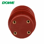 DUWAI 10KV 140 145 150 170 High Voltage Sensor with 4 Hole Charged Live Displaying Device DXN Transducer for Switchgear