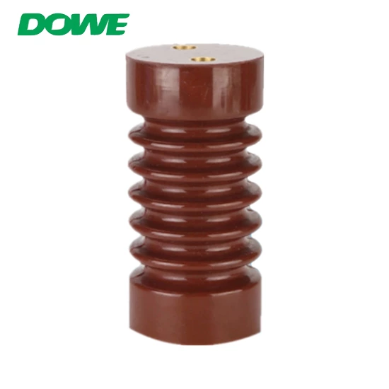 High Voltage Busbar Insulator EL-76x120 Epoxy Resin Insulation Standoff Insulator