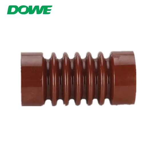 High Voltage Busbar Insulator EL-76x120 Epoxy Resin Insulation Standoff Insulator